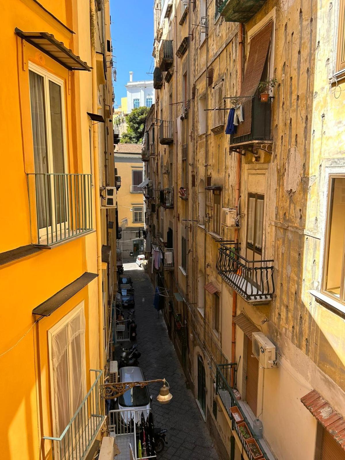 Ariel B&B Napoli Exterior foto