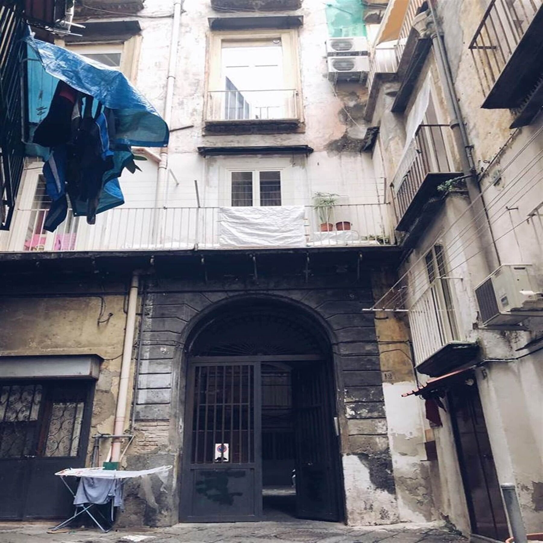 Ariel B&B Napoli Exterior foto